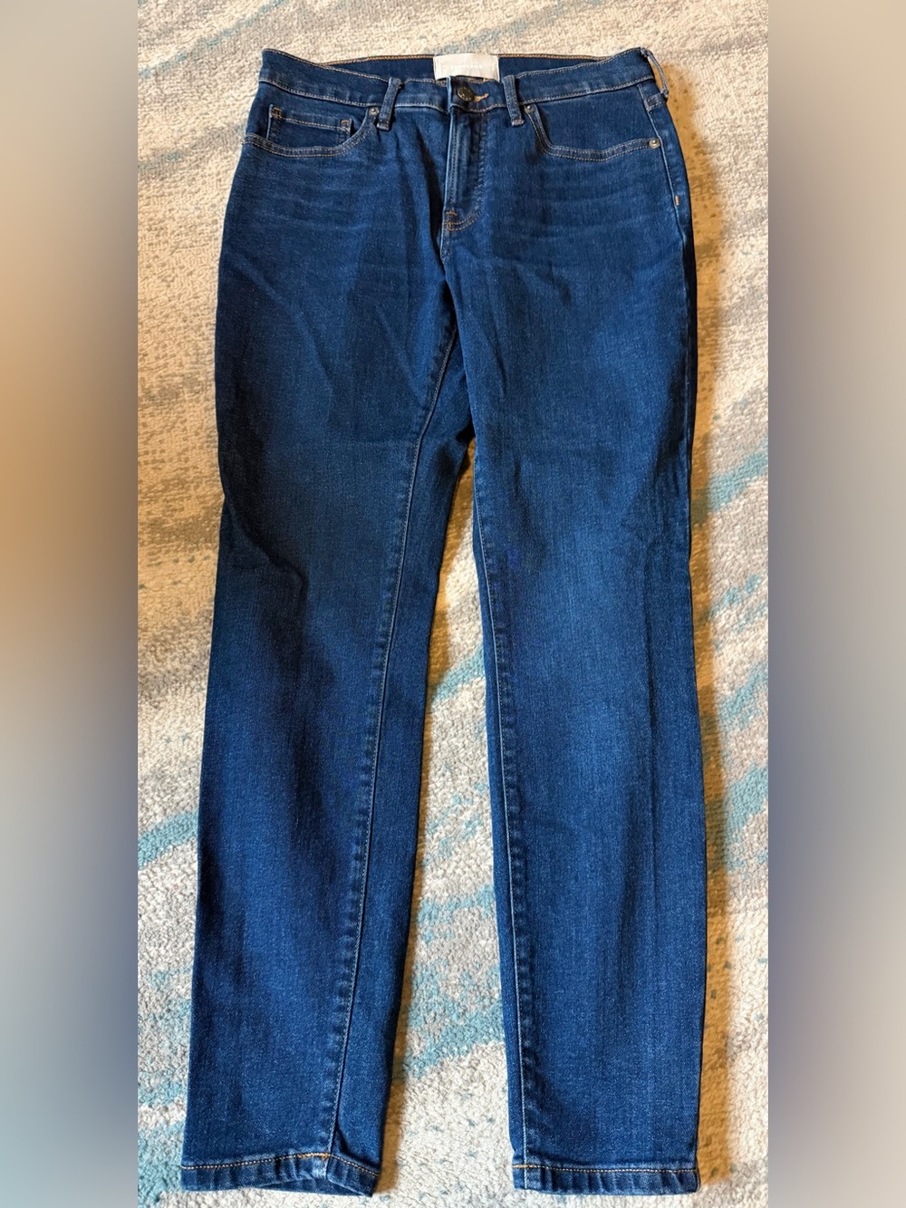 Everlane Navy Skinny Size 28 Ankle Jeans